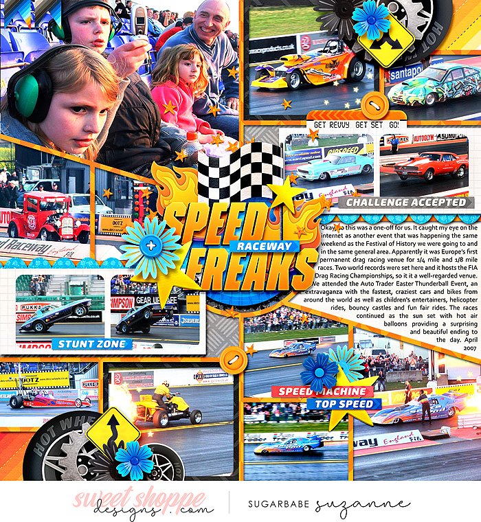 Speed Freaks