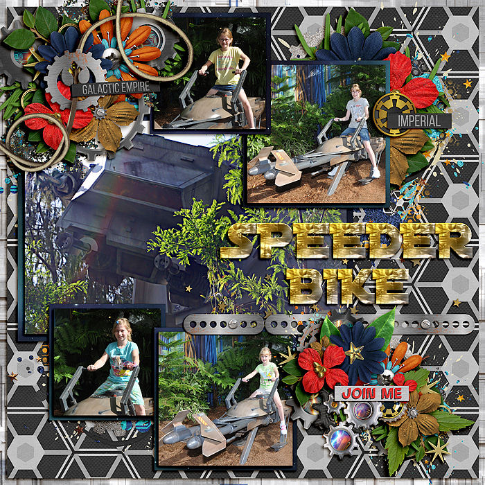 Speeder Bike