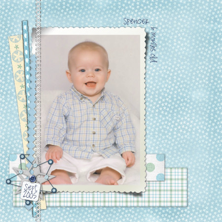 Spencer @ 6 months