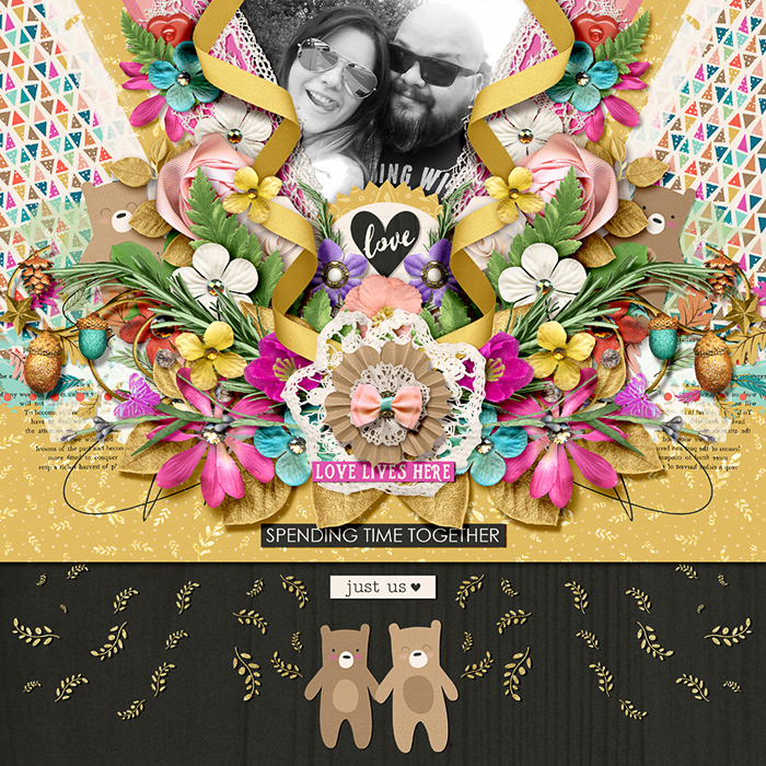 Spending time together