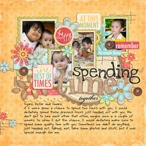 Spending Time