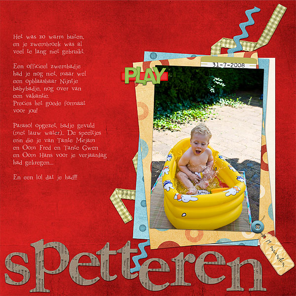 spetteren (splashing)
