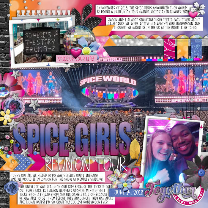 Spice Girls Reunion Tour