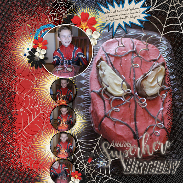 Spiderman Birthday