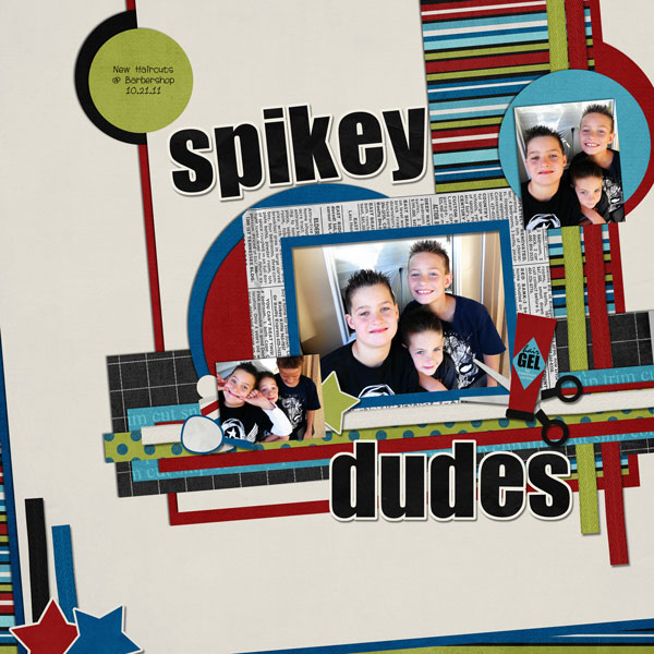spikey dudes