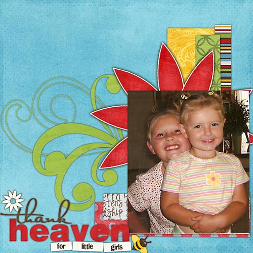 Spin a Lift - Thank Heaven For Little Girls