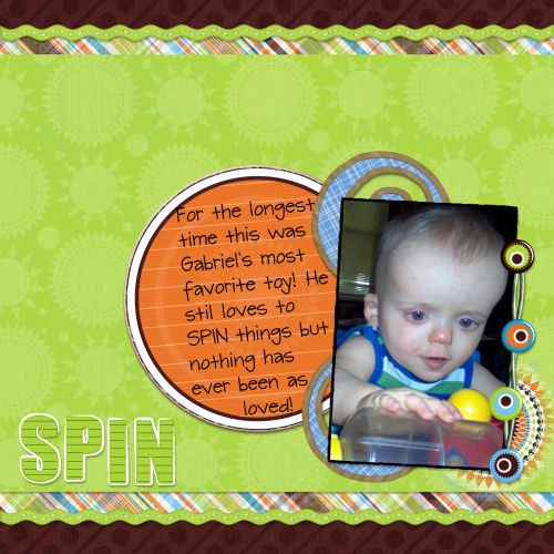 spin *refreshed*