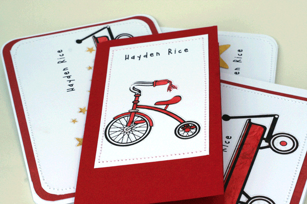 Spin Your Wheels Card Set