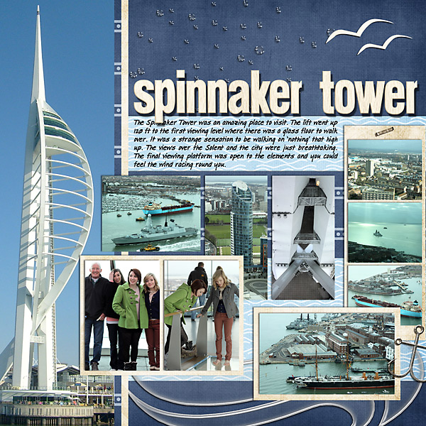 Spinnaker Tower