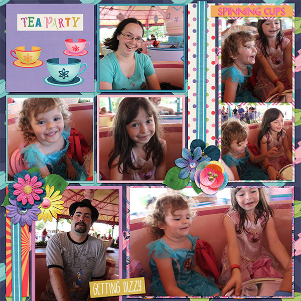Spinning Tea Cups 2015