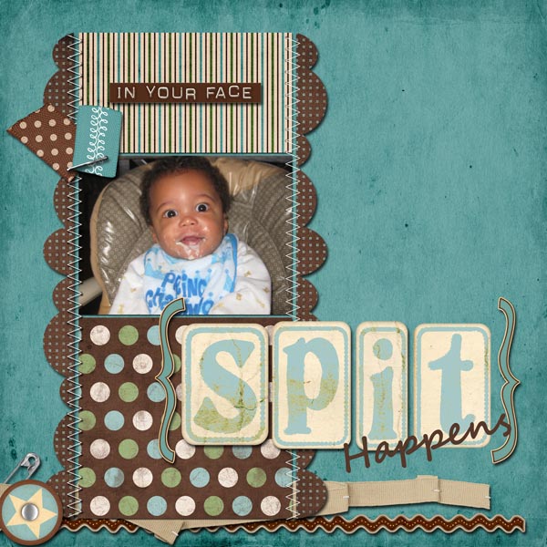 Spit Happens