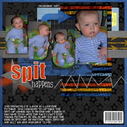 Spit Happens