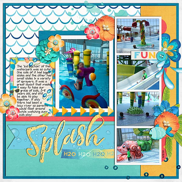Splash! -#7 June Passport