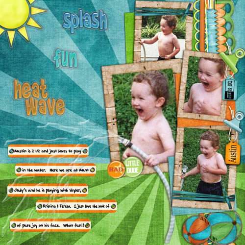Splash Fun!!