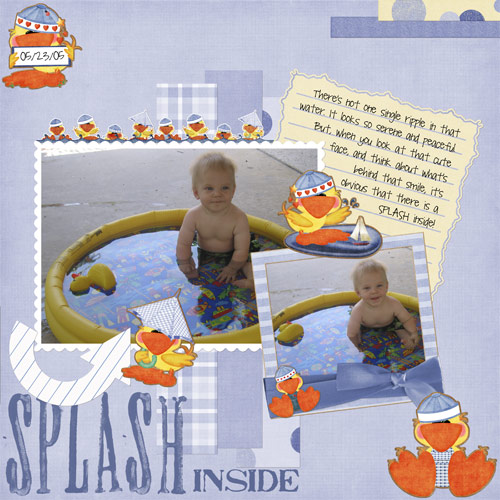 Splash Inside