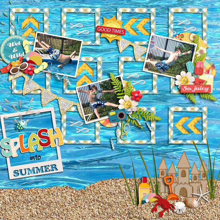 Splash into Summer