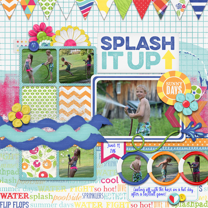 Splash It Up