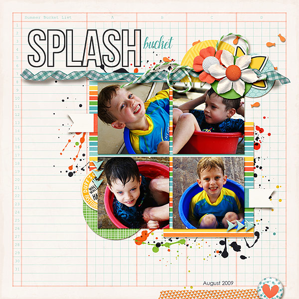 Splash Left