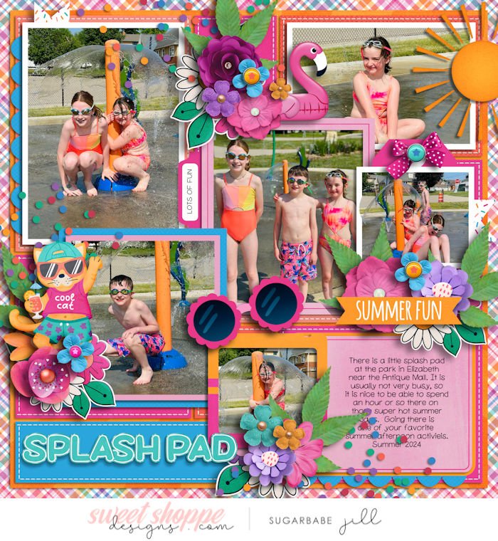 Splash Pad Fun