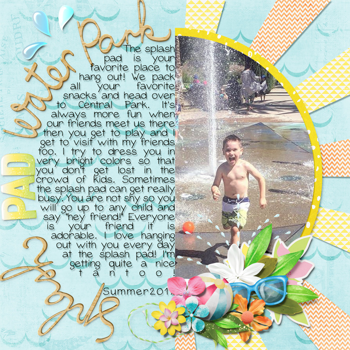 Splash Pad waterpark