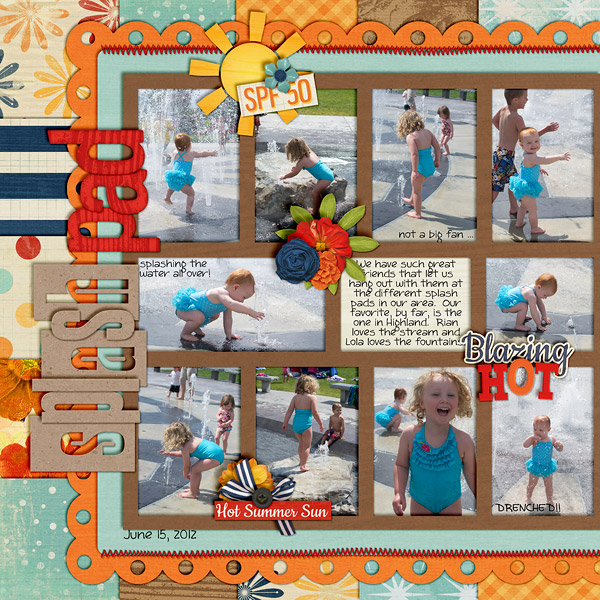 splash pad