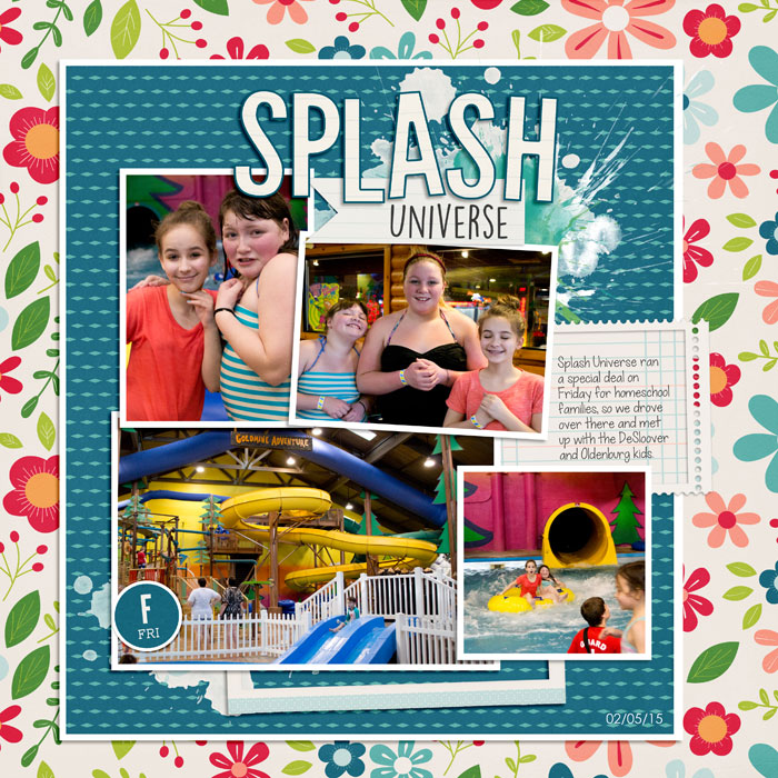 Splash Universe