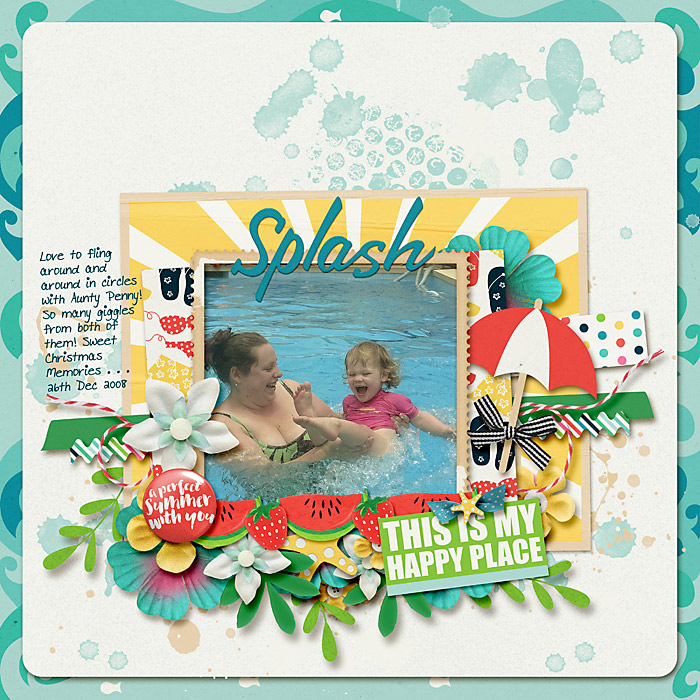 Splash with Aunty Pen