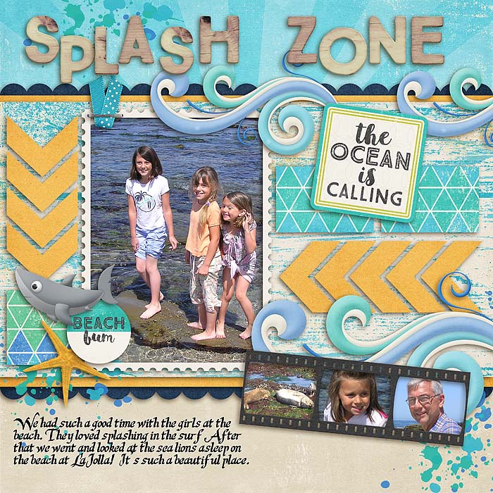 Splash Zone