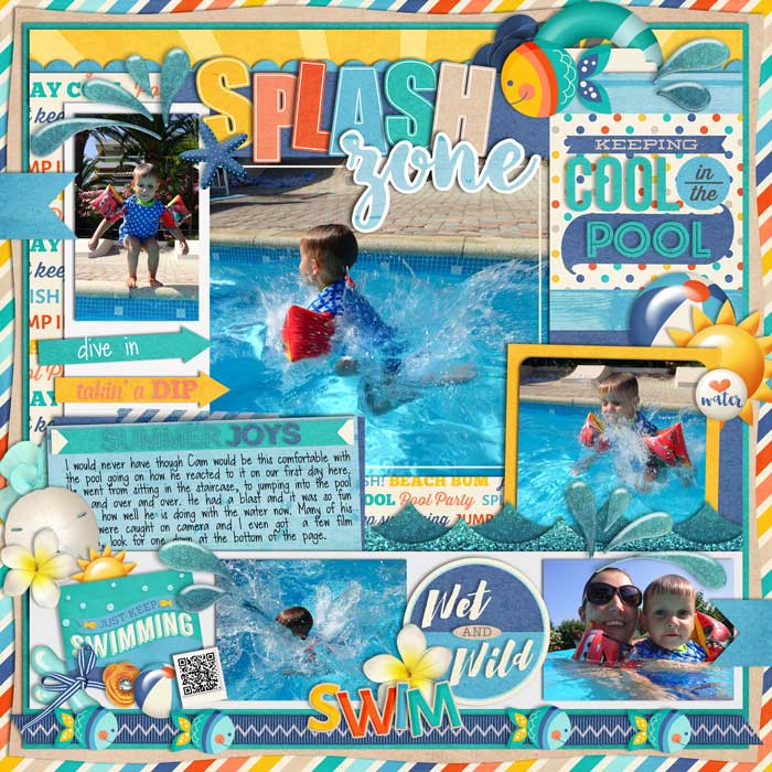 Splash zone