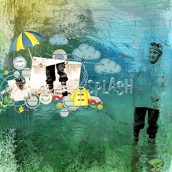 splash