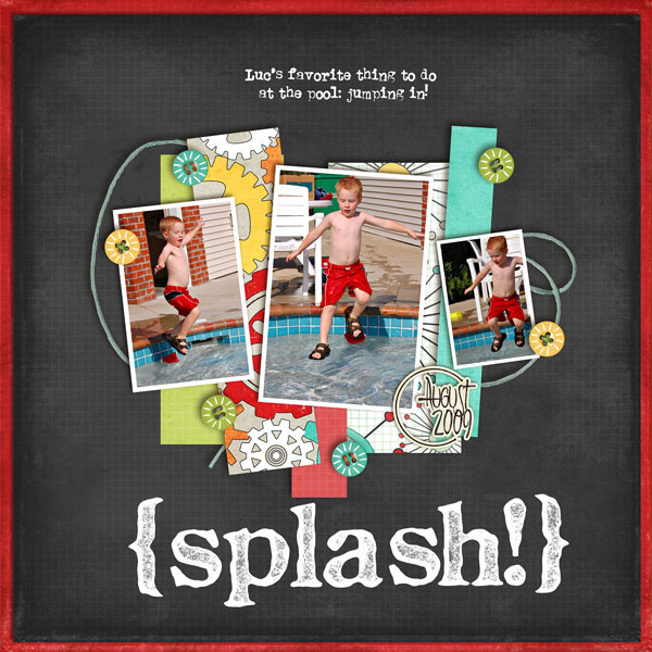 Splash!