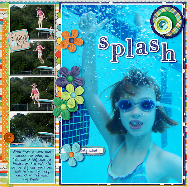 splash