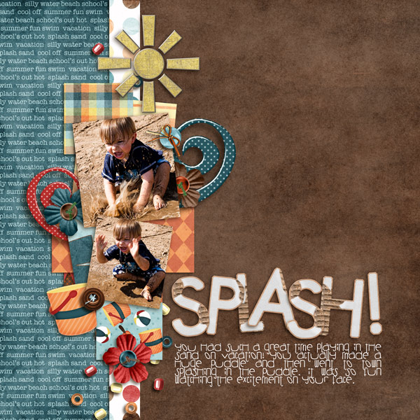splash!