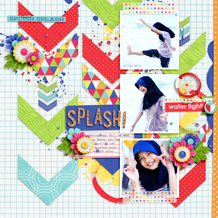 Splash!