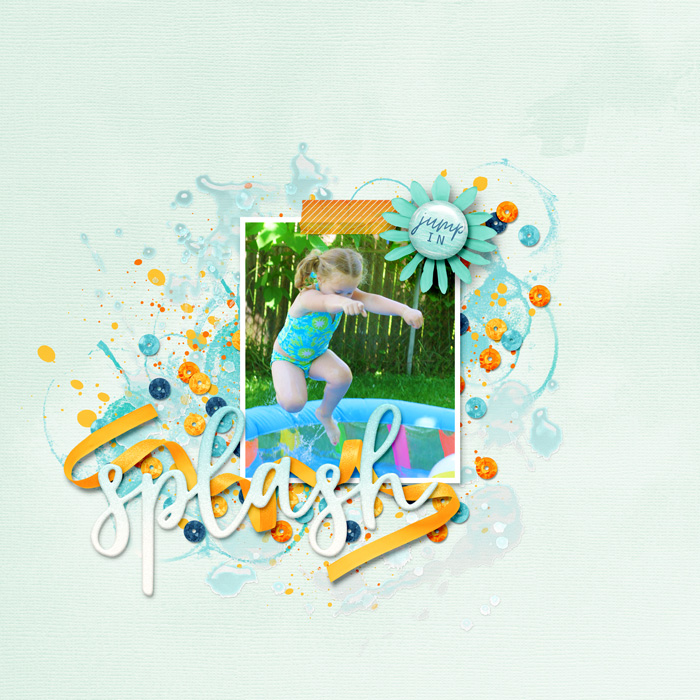 splash