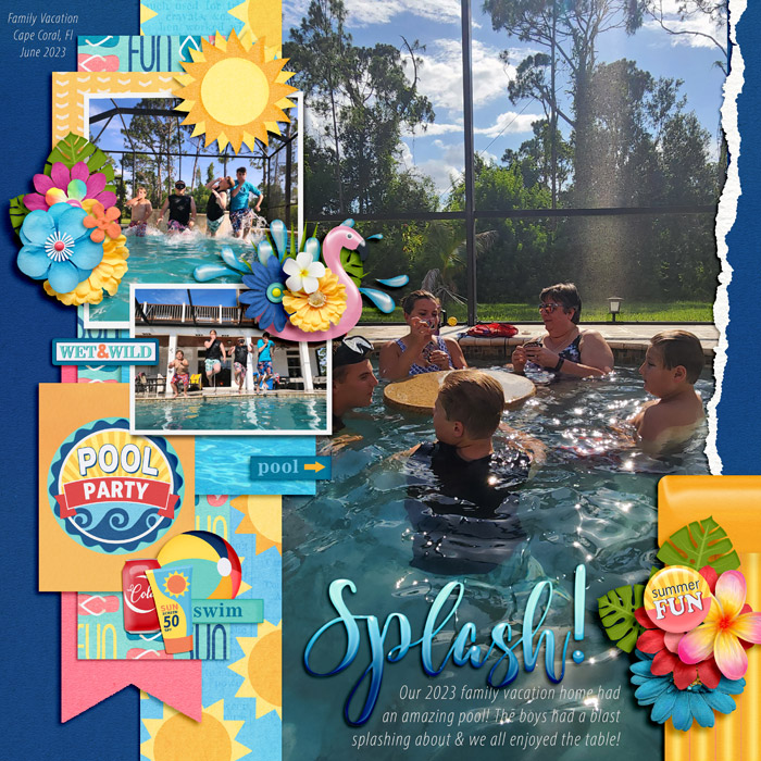 Splash!