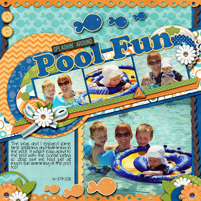Splashin' Around Pool Fun
