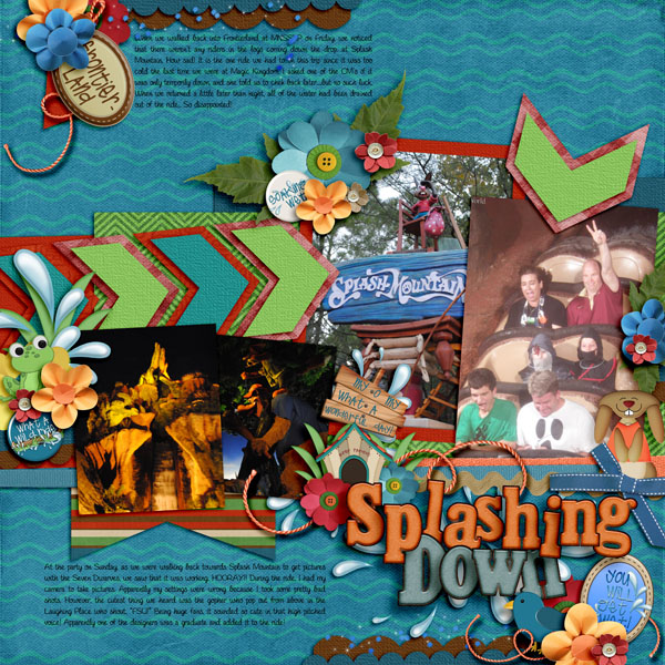 Splashing Down