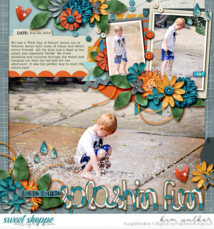 Splashing Fun