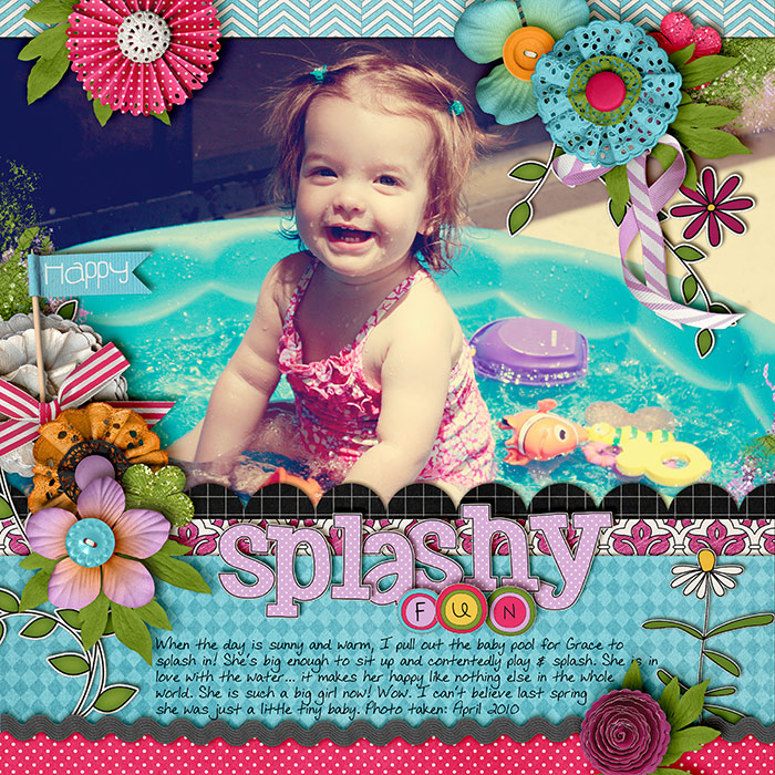 splashy fun