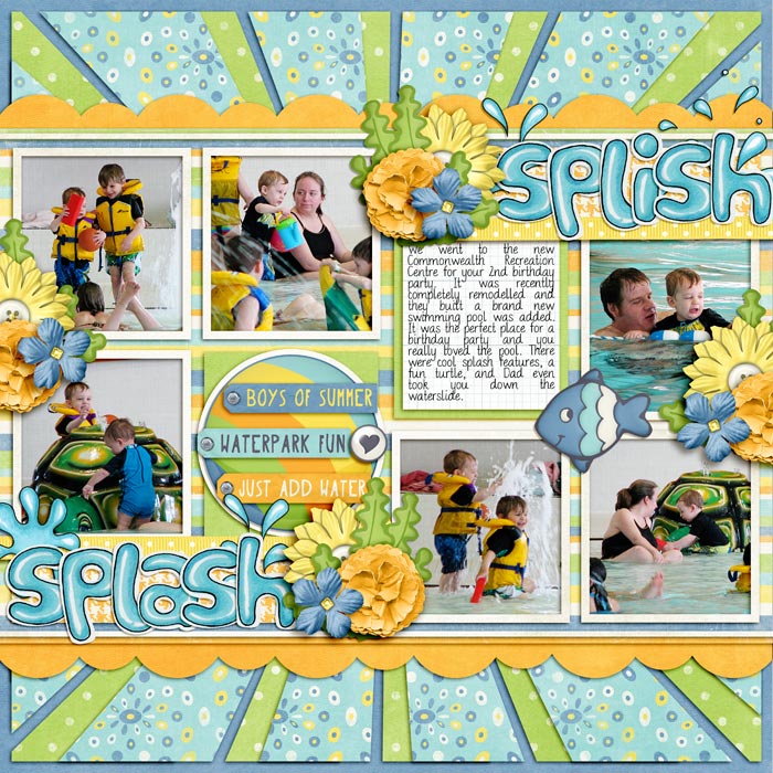 splish splash
