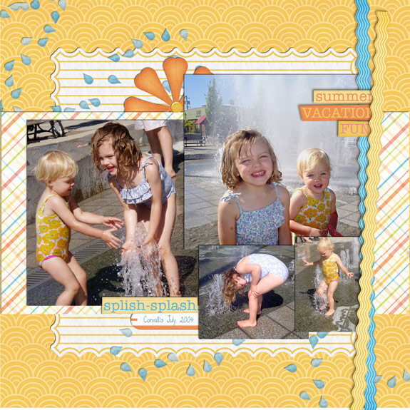 splish splash