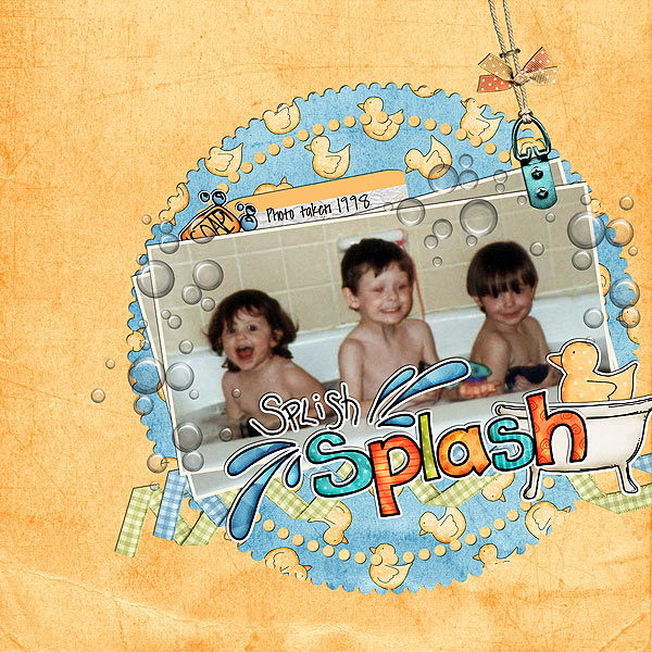 Splish splash