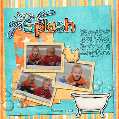 Splish Splash