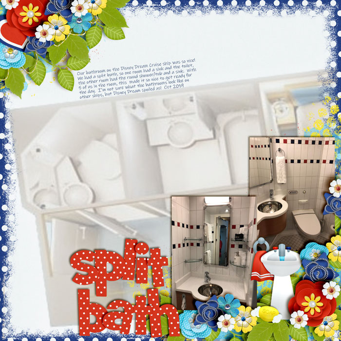 Split Bath