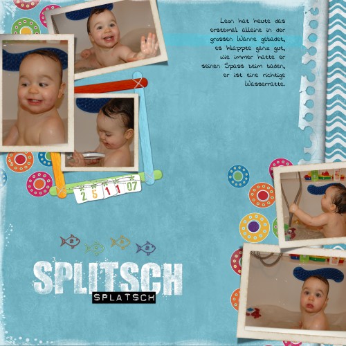 Splitsch Splatsch