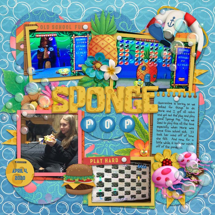 Sponge Pop