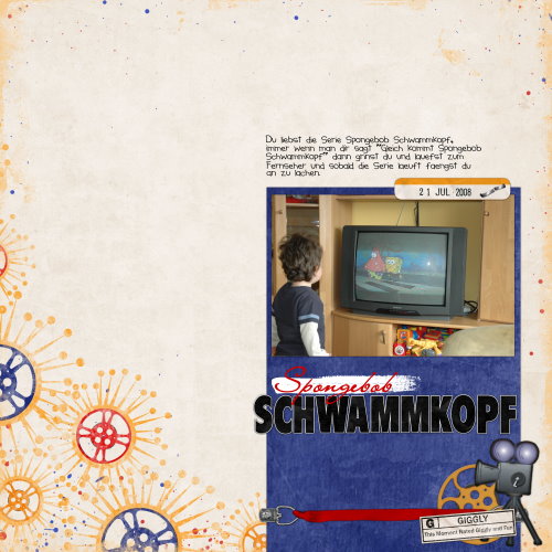 Spongebob Schwammkopf