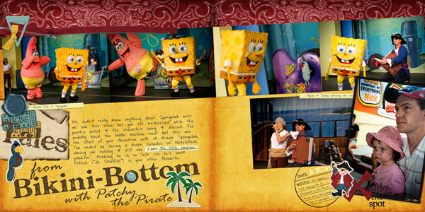 spongebob stage show