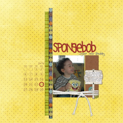 Spongebob - your new buddy